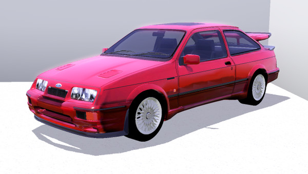 Sims 3 — Ford Sierra RS Cosworth by Understrech Imagination — Another creation by me, the Ford Sierra RS Cosworth, please