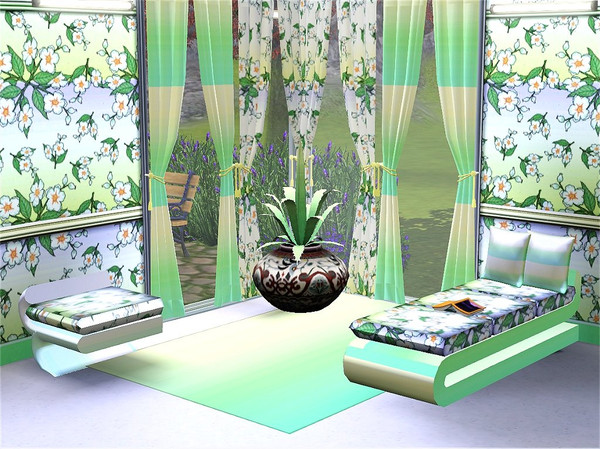 Sims 3 — marcorse_spring shower pattern by marcorse — Just like a gentle spring rain, these pretty flowers in two sizes