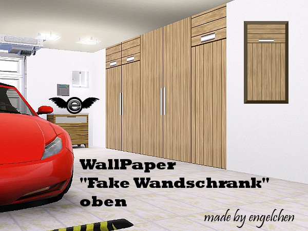 Sims 3 — Wallpaper -Fake Wall Closet- Fake Wand Schrank- O by engelchen1202 — Wallpaper -Fake Wall Closet- Fake Wand