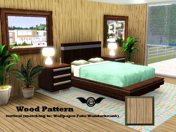 Sims 3 — Pattern Wood -Fake Wall Closet- vert. by engelchen1202 — matching Wood Pattern vertical, for the Wallpaper Set