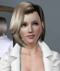 Sims 3 — Jessica by masterkei — CC recommendations: default replacement skintone by ephemera default replacement eyes by