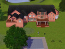Sims 3 — MMXI - Dunrobin Manor by Mocarth — Dunrobin Manor - a large family home on an extra large 64x64 lot. This home