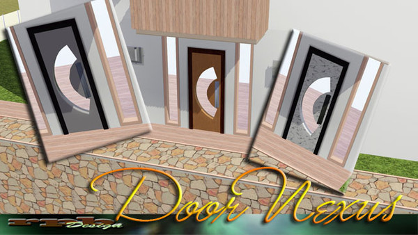 Sims 3 — rpb door nexus by ruhrpottbobo — rpb door nexus 