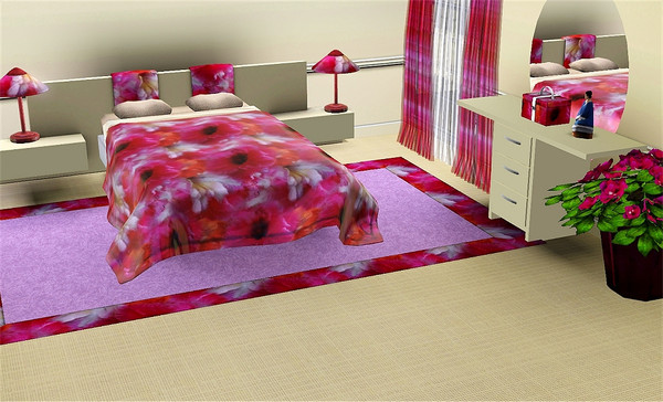 Sims 3 — marcorse_gladiolus pattern by marcorse — Not for the faint- hearted this one! Taken from a photograph of a sheaf