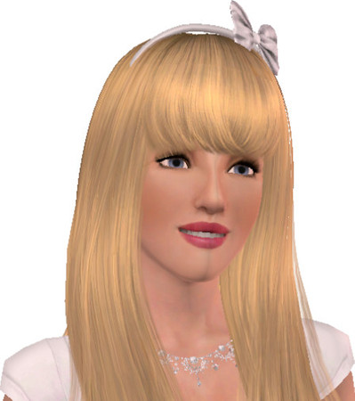 Sims 3 — [eMoniq] Angelic Princess by eMoniq — Young Adult. Virtuoso, Star quality, charismatic and lucky. She is an