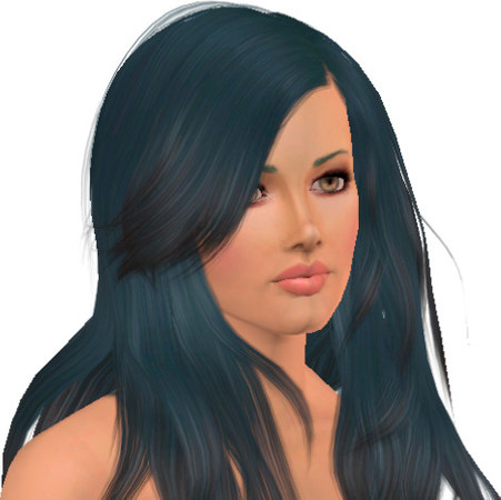 Sims 3 — Eva by beckasweird2 — Female young adult sim