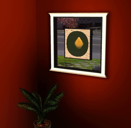 Sims 3 — Refined Design Set - Small Window 4 Colors by Canelline by Canelline — Refined Design Set - Small Window 4