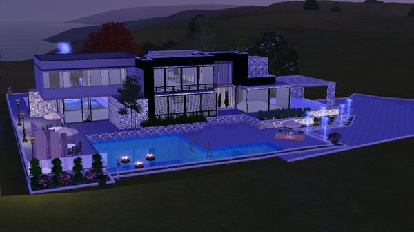 Sims 3 — Coming home by Idarlene2 — Para Sims que desejam uma bela vista e descan&amp;amp;Atilde;&amp;amp;sect;o,