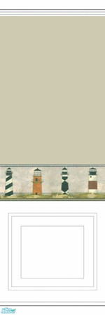 Sims 2 — Lighthouses 1 - Individual Item by panda_bears1 — Enjoy!