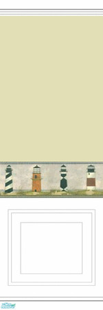 Sims 2 — Lighthouses 1 - Individual Item by panda_bears1 — Enjoy!