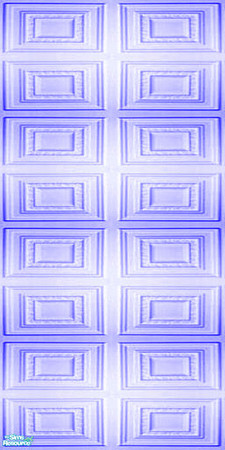 Sims 2 — Wall - Blue without border by Sheera — Part of my Blue Antique Walls & Floors Set, hope you\'ll like it.