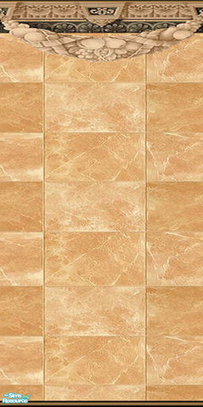 Sims 2 — Squared Marble Wall - Beige by Sheera — Part of my Squared Marble Walls & Floors Set, hope you\'ll like it.