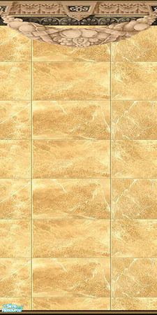 Sims 2 — Squared Marble Wall - Brown by Sheera — Part of my Squared Marble Walls & Floors Set, hope you\'ll like it.