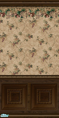 Sims 2 — The Vineyard by Halfcreek — created by Halfcreek