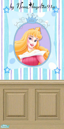 Sims 2 — Disney Princess Walls & Floors - Disney Princess 9  by NenaAngelita91a — 