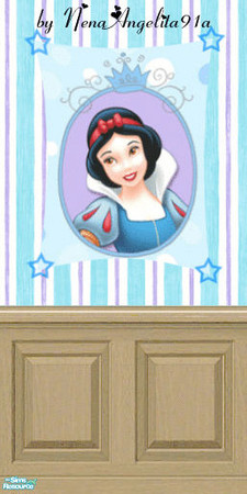 Sims 2 — Disney Princess Walls & Floors - Disney Princess 8  by NenaAngelita91a — 