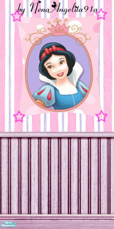 Sims 2 — Disney Princess Walls & Floors - Disney Princess 3  by NenaAngelita91a — 
