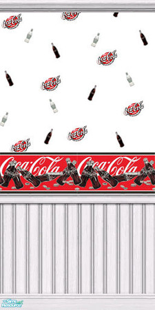 Sims 2 — Coca-Cola by Halfcreek — created by Halfcreek