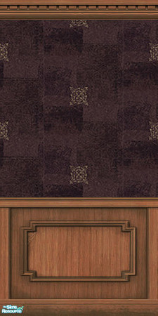 Sims 2 — Celtic Square by Halfcreek — created by Halfcreek