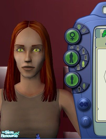 Sims 2 — Topaz Eyes by moonlightbliss9087 — I made these eyes to look as a wolfs/vampric or whichever u want them too