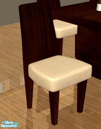 Sims 2 — Urban Dining Set - Mesh Diningchair by nikisatez05 — 