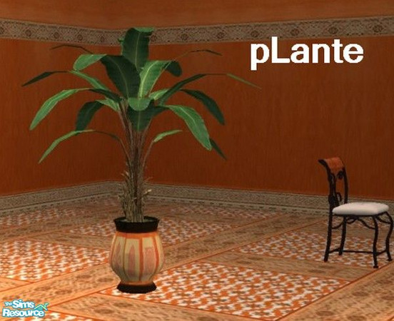 Sims 2 — Alternative Reality Set - plant by kibanahnah — Just because i loved that little nook i wanted to reproduce it