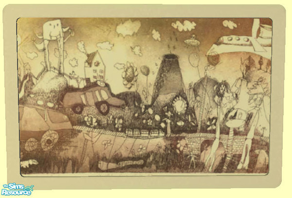 Sims 2 — fabulously set - 3 by enfin007 —  