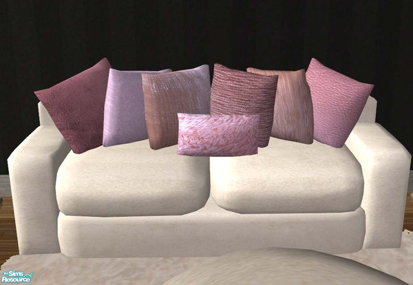 Sims 2 — Chic Living Room Set - Mesh Loveseat by nikisatez05 — 