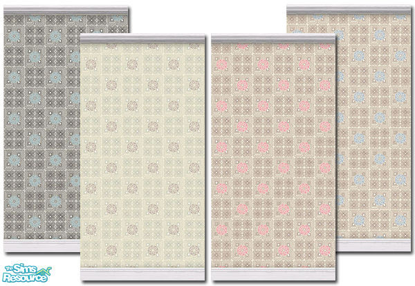 Sims 2 — Boingo Set by Donnha — 