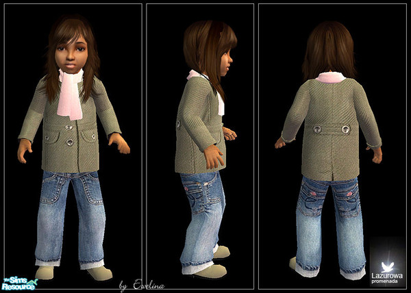 Sims 2 — Fall Outfit II by Ewelina_ — Fall Outfit II Maxis Recolour. I Hope like it ;)