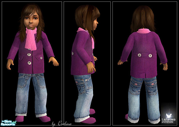 Sims 2 — Fall Outfit I by Ewelina_ — Fall Outfit I Maxis Recolour. I Hope like it ;)