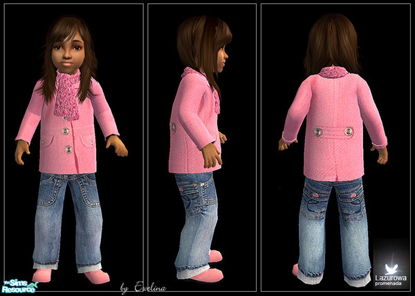 Sims 2 — Fall Outfit III by Ewelina_ — Fall Outfit III Maxis Recolour. I Hope like it ;)