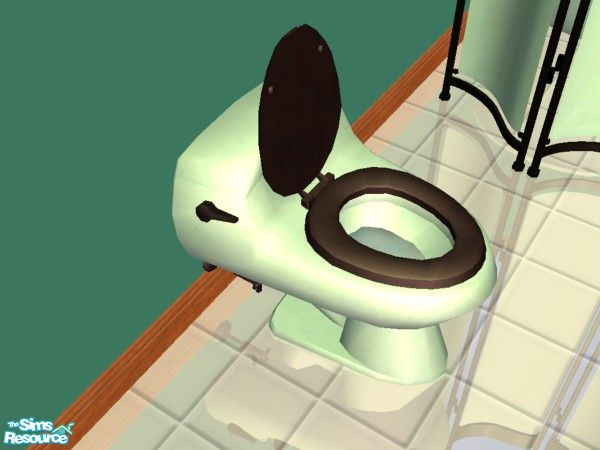 Sims 2 — TC76 Bathroom Set - Luvs10s Tc76 Mentionable Toilet by luvs10s — A bathroom toilet using textures supplied by