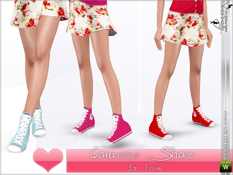 sims 3 converse