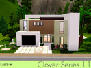 Sims 3 — Clover Series 1.1 by CaitElin — Another contemporary home for everyone. It includes: -3 Bedrooms -2.5 Bathrooms