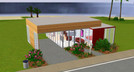 Sims 3 — 1962 Throwback Avenue by Sims_are_the_best — This remodeled 1960's modern is great for a bachelor or couple! No