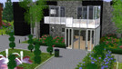 Sims 3 — Peace 39 by kevinqq2 — 2 bedrooms 2 bath and 1 laundry a nice garden , a pool, a modern kitchen with living area