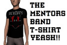 Sims 3 — Mentors Band T-Shirt by KILL_RAP_MUSIC — T-Shirt of the Mentors Band.