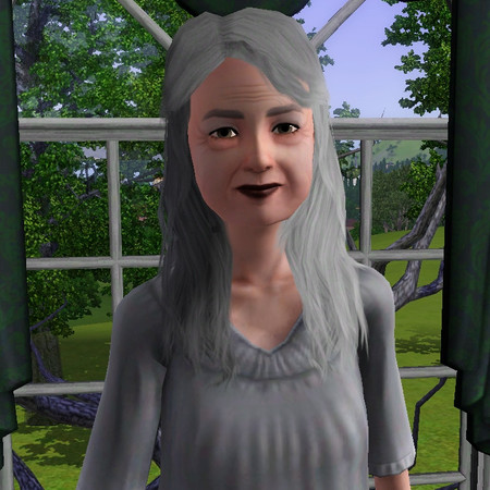 Sims 3 — Grandmama Addams by doon27 — Grandmama Addams from The Addams Family tv series. I have also done Morticia,