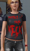 Sims 3 — Vampires Everywhere! Tee by The_Void_Kitsune2 — This is a Vampires Everywhere! inspired tee-shirt. Featuring a