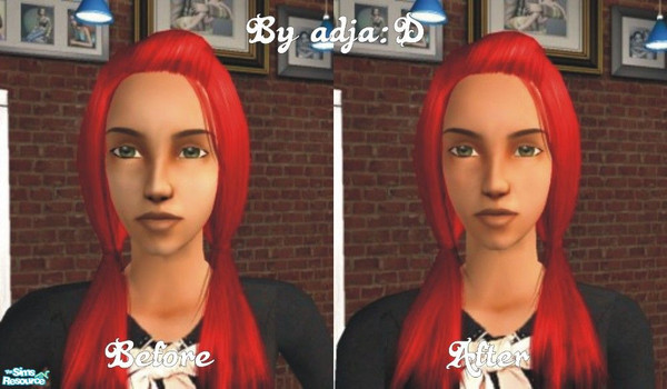Sims 2 — New Line! - Powder - 2 by adjaD — ...