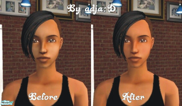 Sims 2 — New Line! - Powder - 3 by adjaD — ...