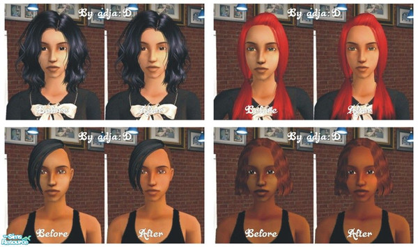Sims 2 — New Line! - Powder by adjaD — ...