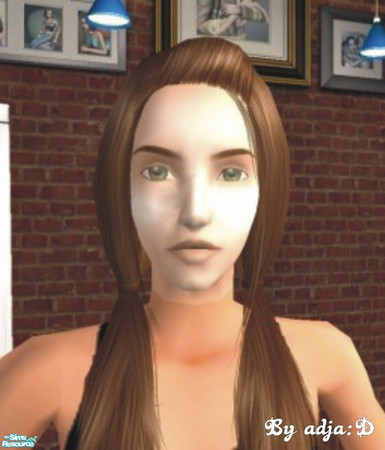 Sims 2 — Ghost Powder by adjaD — ...