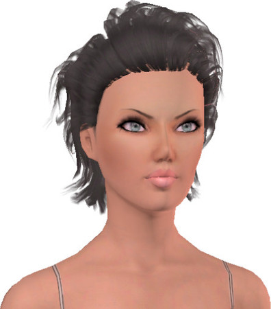 Sims 3 — Kenza by Lie76 — Kenza Credit to