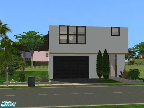 Sims 2 — Studio House by Djeranotjuh — This is the smallest house. Let me know what you think about it.