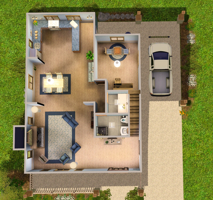 The Sims Resource Greenwood