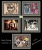 Sims 3 — Masks Painting Collection - 2.0 by RobertaPremal2 — Collection of five high quality paintings made with hand