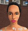 Sims 2 — Bright Pink Lipstick by adjaD — ...