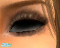 Sims 2 — alien black eye by mostafa7462 — alien\'s eye